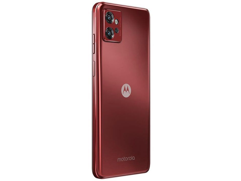Smartphone Motorola Moto G32 128GB Vermelho 4G Octa-Core 4GB RAM 6,5” Câm. Tripla + Selfie 16MP - 11