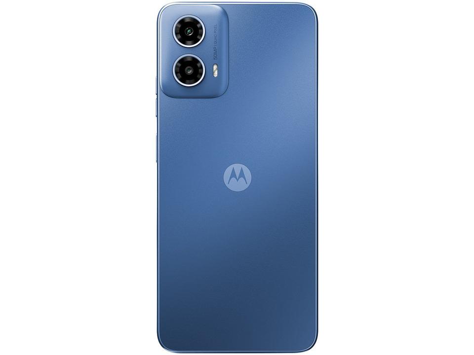 Smartphone Motorola Moto G34 128GB Preto 5G 4GB + 4GB RAM Boost 6,5" Câm. Dupla + Selfie 16MP Dual Chip - 8