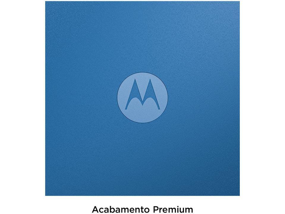 Smartphone Motorola Moto G34 128GB Azul 5G 4GB + 4GB RAM Boost 6,5" Câm. Dupla + Selfie 16MP Dual Chip - 19
