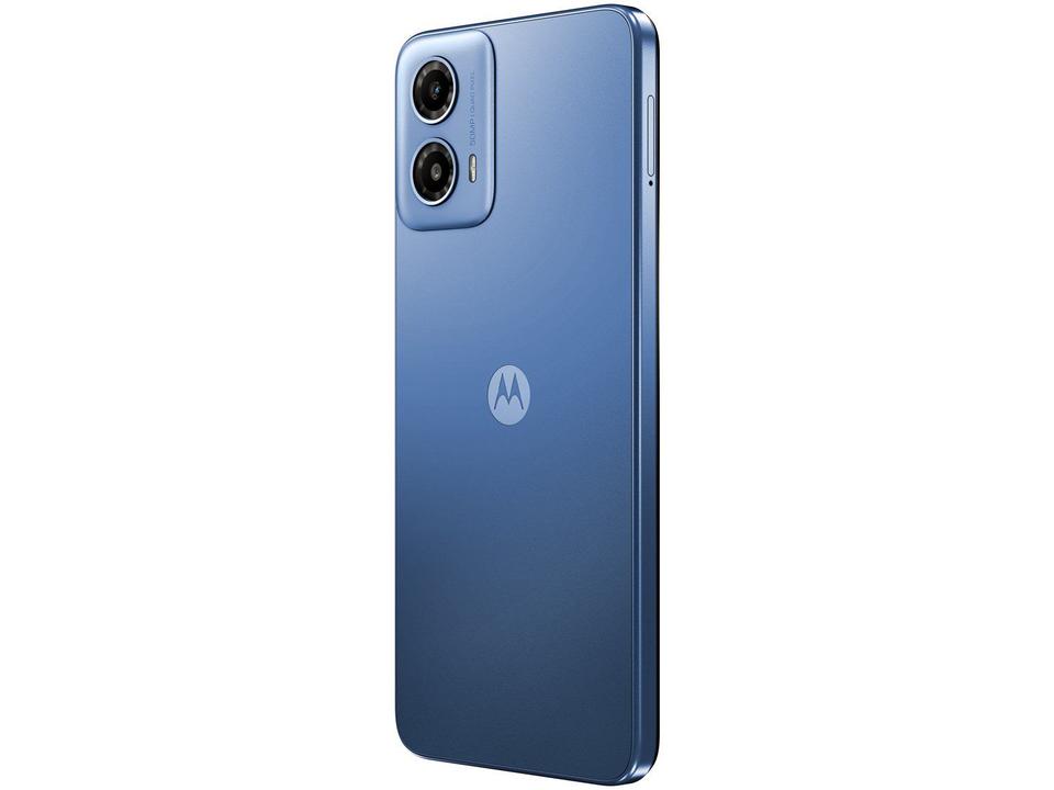 Smartphone Motorola Moto G34 128GB Preto 5G 4GB + 4GB RAM Boost 6,5" Câm. Dupla + Selfie 16MP Dual Chip - 7