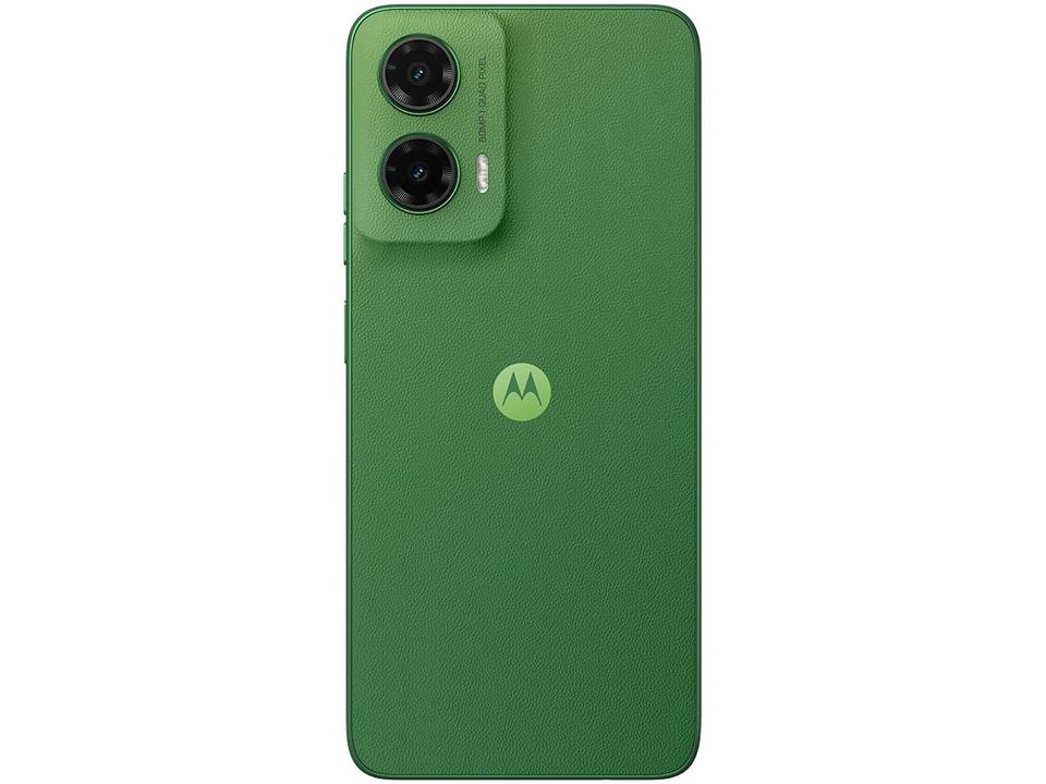 Smartphone Motorola Moto g35 128GB Verde 5G 4GB RAM+8GB Ram Boost 6,7" Câm. Dupla Selfie 16MP - 6