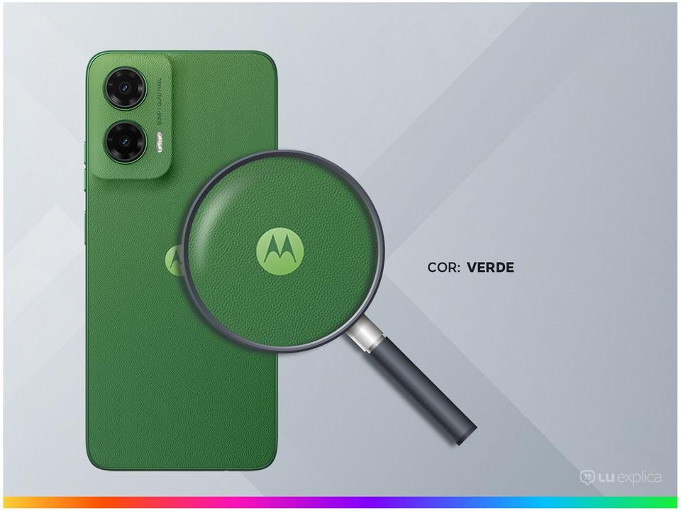 Smartphone Motorola Moto g35 128GB Verde 5G 4GB RAM+8GB Ram Boost 6,7" Câm. Dupla Selfie 16MP - 2