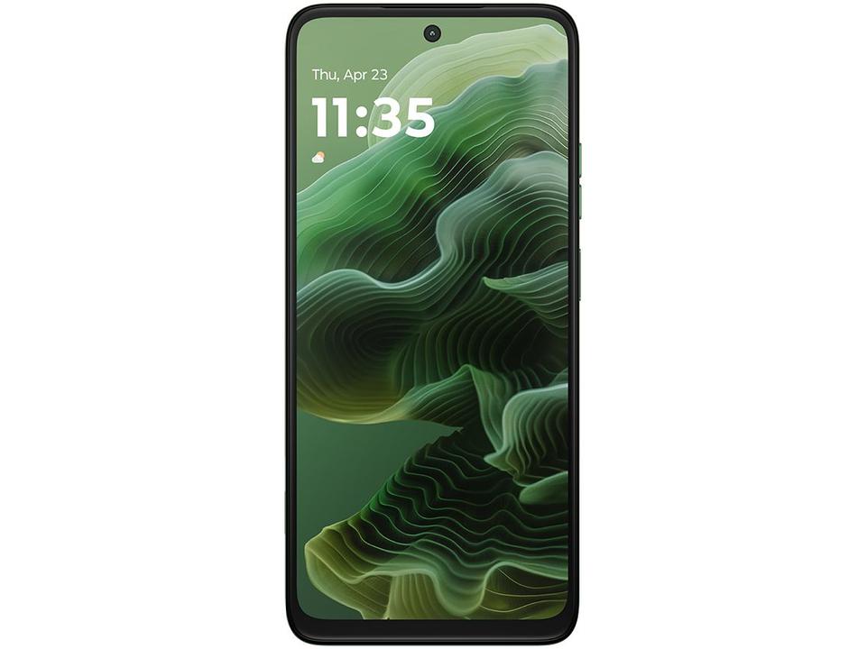 Smartphone Motorola Moto g35 128GB Verde 5G 4GB RAM+8GB Ram Boost 6,7" Câm. Dupla Selfie 16MP - 5