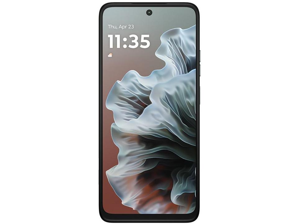 Smartphone Motorola Moto G35 256GB Cinza 5G 4GB RAM+8GB Ram Boost 5G 6,7" Câm. Dupla + Selfie 16MP - 7