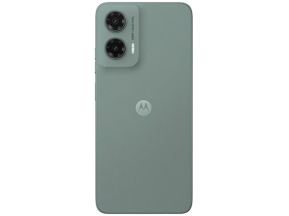Smartphone Motorola Moto G35 256GB Cinza 5G 4GB RAM+8GB Ram Boost 5G 6,7" Câm. Dupla + Selfie 16MP - 8