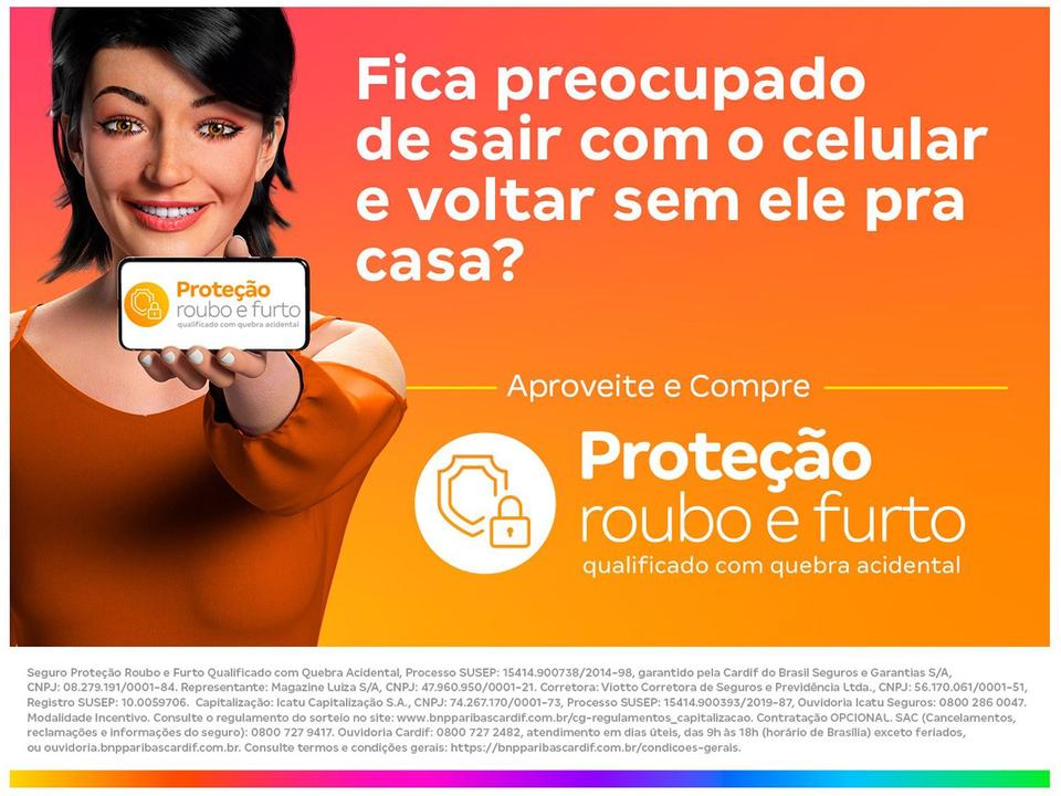 Smartphone Motorola Moto G35 256GB Coral 5G 4GB RAM+8GB Ram Boost 5G 6,7" Câm. Dupla + Selfie 16MP - 13