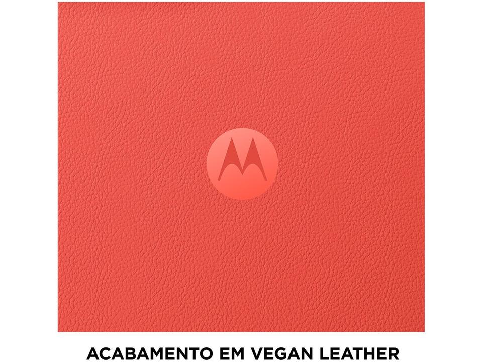 Smartphone Motorola Moto G35 256GB Coral 5G 4GB RAM+8GB Ram Boost 5G 6,7" Câm. Dupla + Selfie 16MP - 4