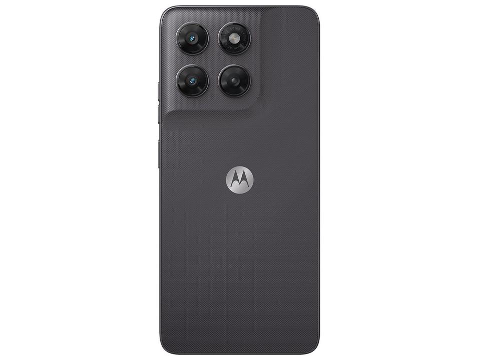Smartphone Motorola Moto g47 128GB 5G 12GB (4GB RAM + 8GB RAM Boost) Grafite 6,7" Câm. Dupla Selfie 32MP - 4