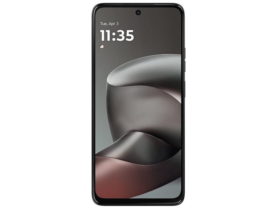 Smartphone Motorola Moto g47 128GB 5G 12GB (4GB RAM + 8GB RAM Boost) Grafite 6,7" Câm. Dupla Selfie 32MP - 3