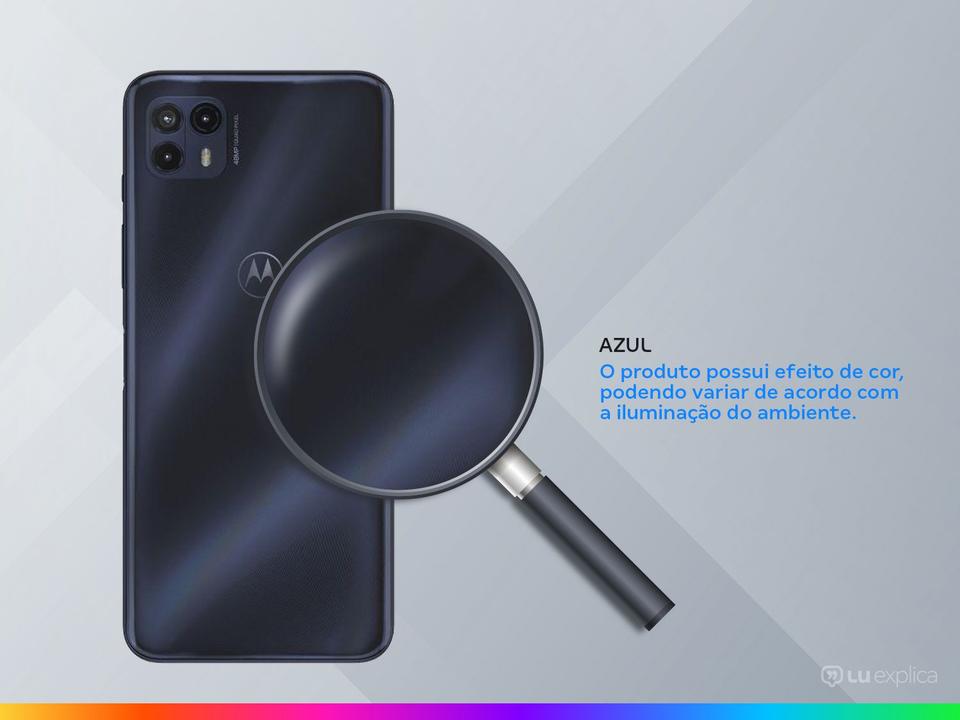 Smartphone Motorola Moto G50 128GB Azul 5G Octa-Core 6,5” Câm. Tripla + Selfie 13MP Dual Chip - 2