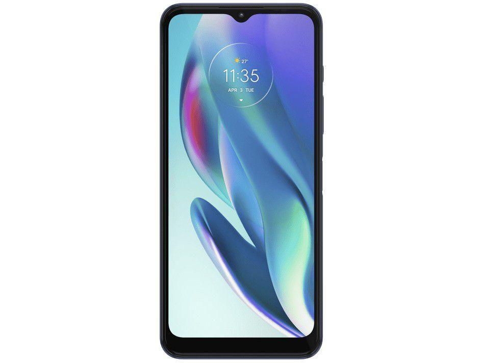 Smartphone Motorola Moto G50 128GB Azul 5G Octa-Core 6,5” Câm. Tripla + Selfie 13MP Dual Chip - 4