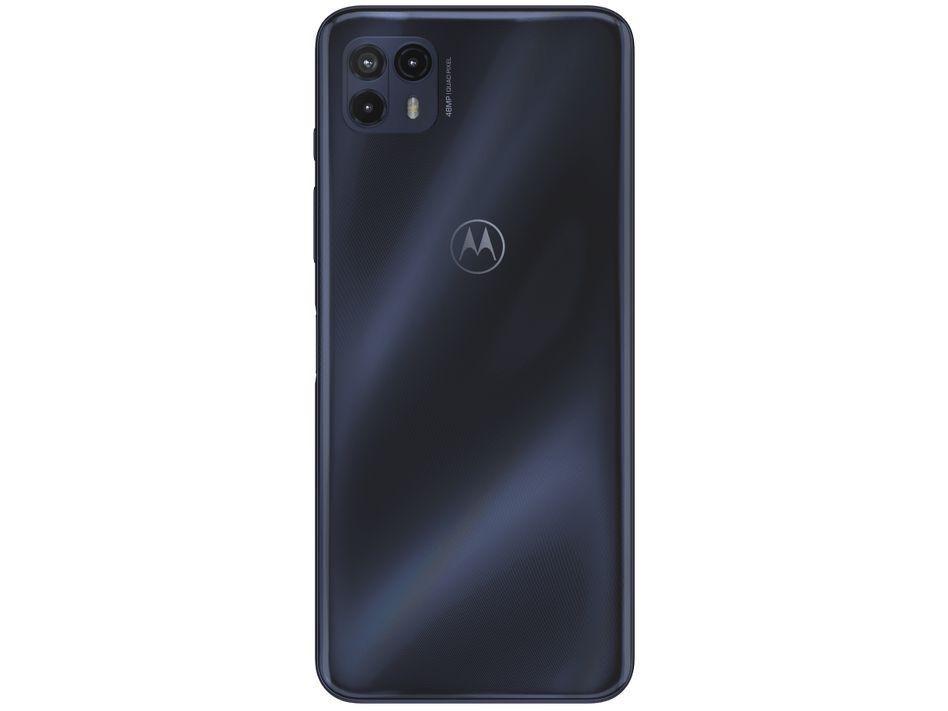 Smartphone Motorola Moto G50 128GB Azul 5G Octa-Core 6,5” Câm. Tripla + Selfie 13MP Dual Chip - 5