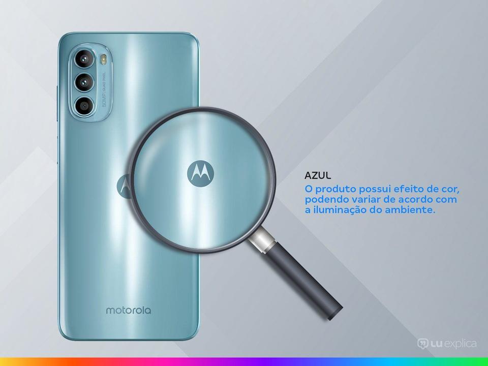 Smartphone Motorola Moto G52 128GB Azul 4G 6,6" - 2