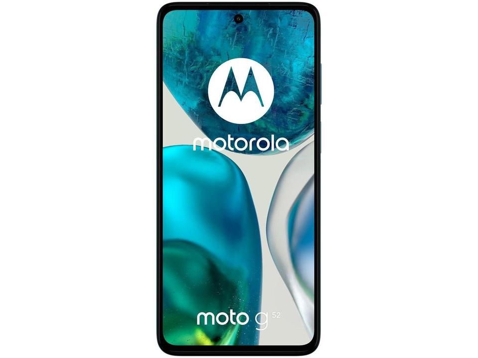 Smartphone Motorola Moto G52 128GB Azul 4G 6,6" - 4