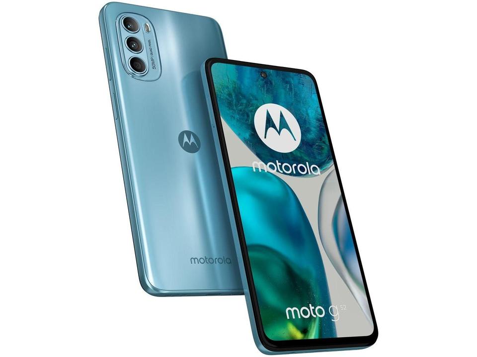 Smartphone Motorola Moto G52 128GB Azul 4G 6,6" - 9
