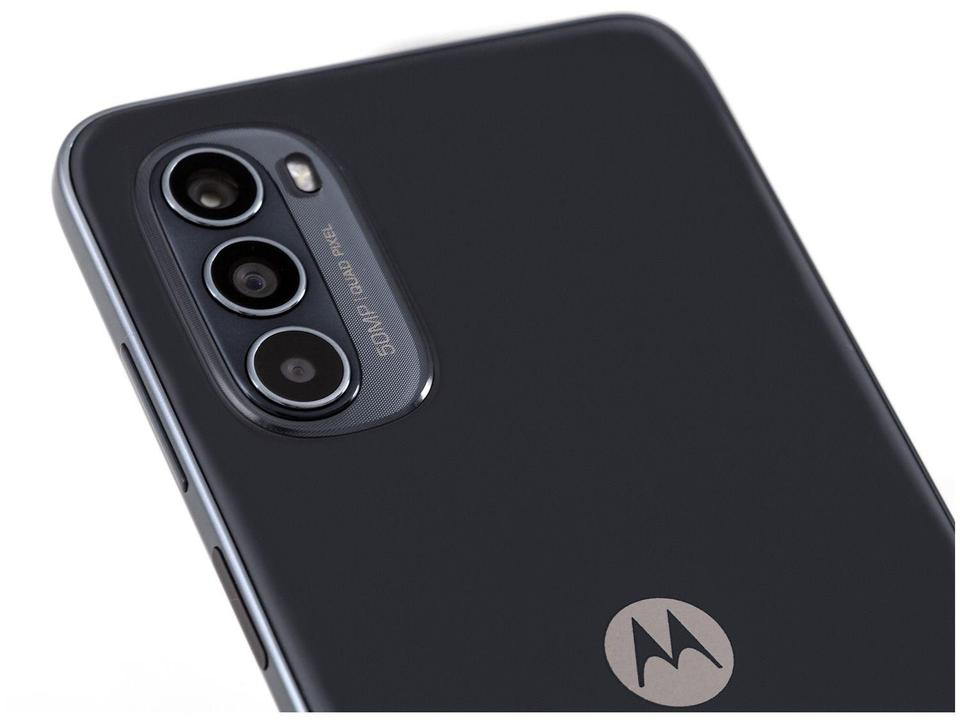 Smartphone Motorola Moto G52 128GB Preto 4G Octa-Core 4GB RAM 6,6” Câm. Tripla + Selfie 16MP - 13