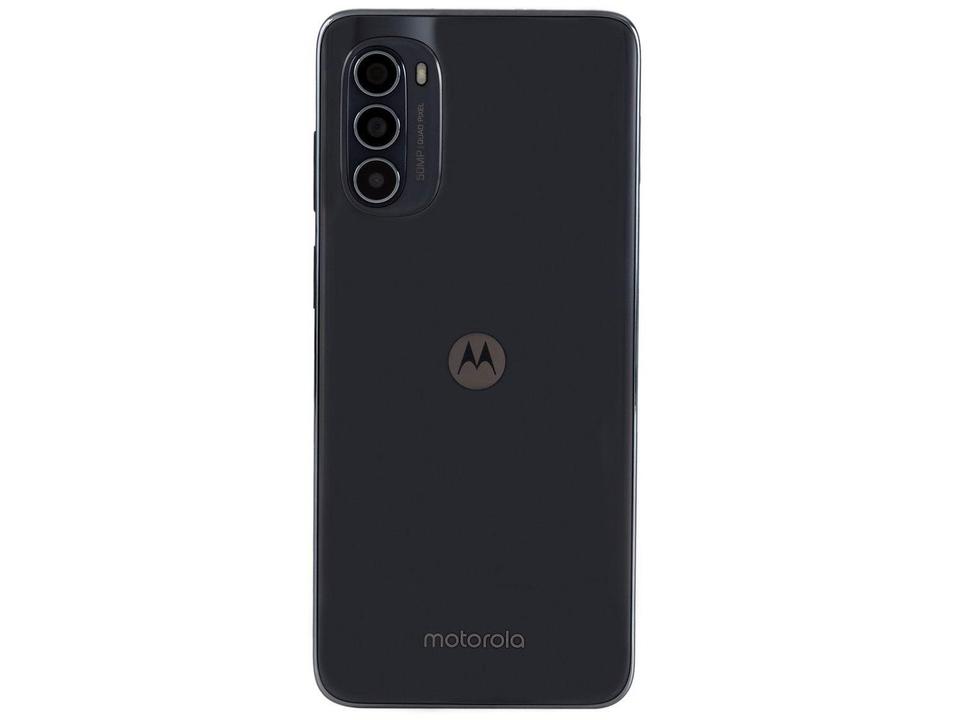 Smartphone Motorola Moto G52 128GB Preto 4G Octa-Core 4GB RAM 6,6” Câm. Tripla + Selfie 16MP - 8