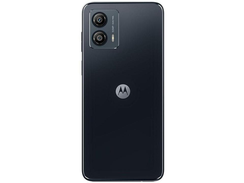Smartphone Motorola Moto G53 128GB Grafite 5G Snapdragon 480+ Octa-Core 4GB RAM 6,5" Câm. Dupla + Selfie 8MP Dual Chip - 13