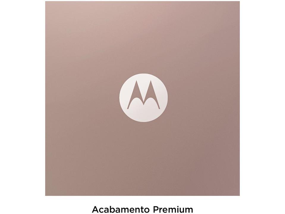 Smartphone Motorola Moto G53 128GB Rosê 5G Snapdragon 480+ Octa-Core 4GB RAM 6,5" Câm. Dupla + Selfie 8MP Dual Chip - 7