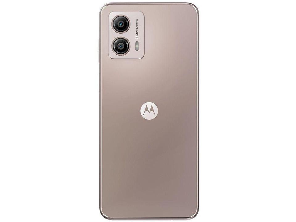 Smartphone Motorola Moto G53 128GB Rosê 5G Snapdragon 480+ Octa-Core 4GB RAM 6,5" Câm. Dupla + Selfie 8MP Dual Chip - 14