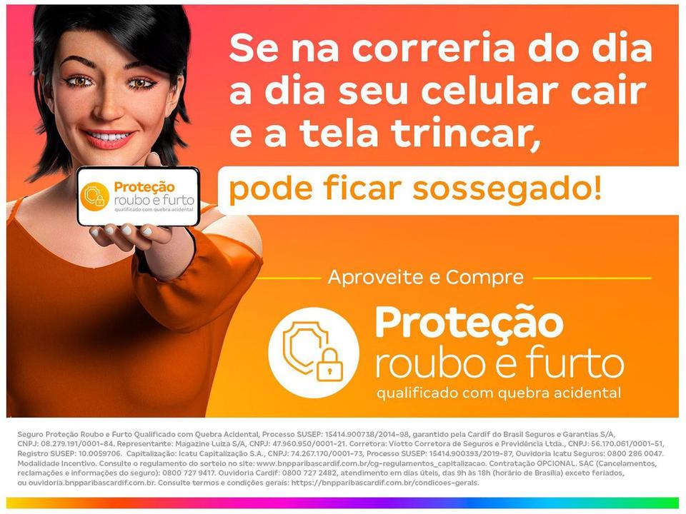 Smartphone Motorola Moto G53 128GB Rosê 5G Snapdragon 480+ Octa-Core 4GB RAM 6,5" Câm. Dupla + Selfie 8MP Dual Chip - 17