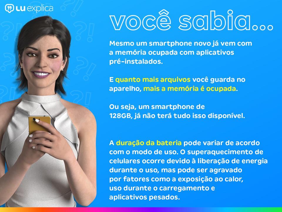 Smartphone Motorola Moto G53 128GB Rosê 5G Snapdragon 480+ Octa-Core 4GB RAM 6,5" Câm. Dupla + Selfie 8MP Dual Chip - 3