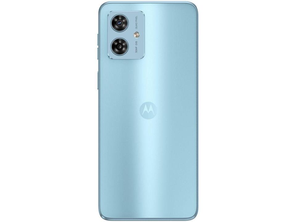 Smartphone Motorola Moto G54 128GB Azul 5G 4GB RAM 6,5" Câm. Dupla + Selfie 16MP Dual Chip - 9