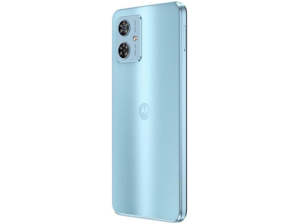 Smartphone Motorola Moto G54 128GB Azul 5G 4GB RAM 6,5" Câm. Dupla + Selfie 16MP Dual Chip - 8