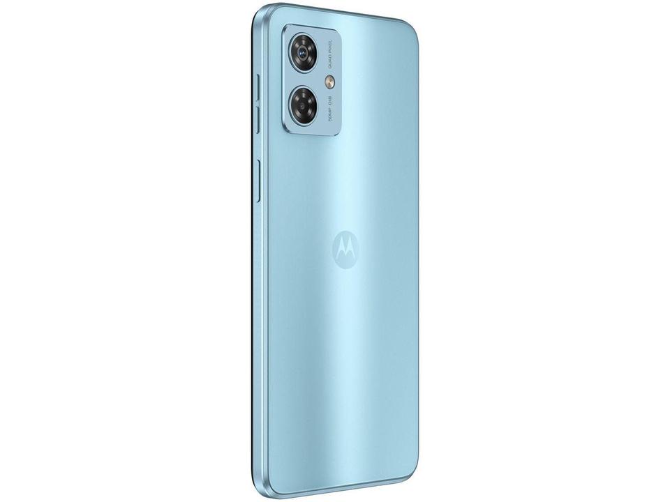 Smartphone Motorola Moto G54 128GB Azul 5G 4GB RAM 6,5" Câm. Dupla + Selfie 16MP Dual Chip - 10