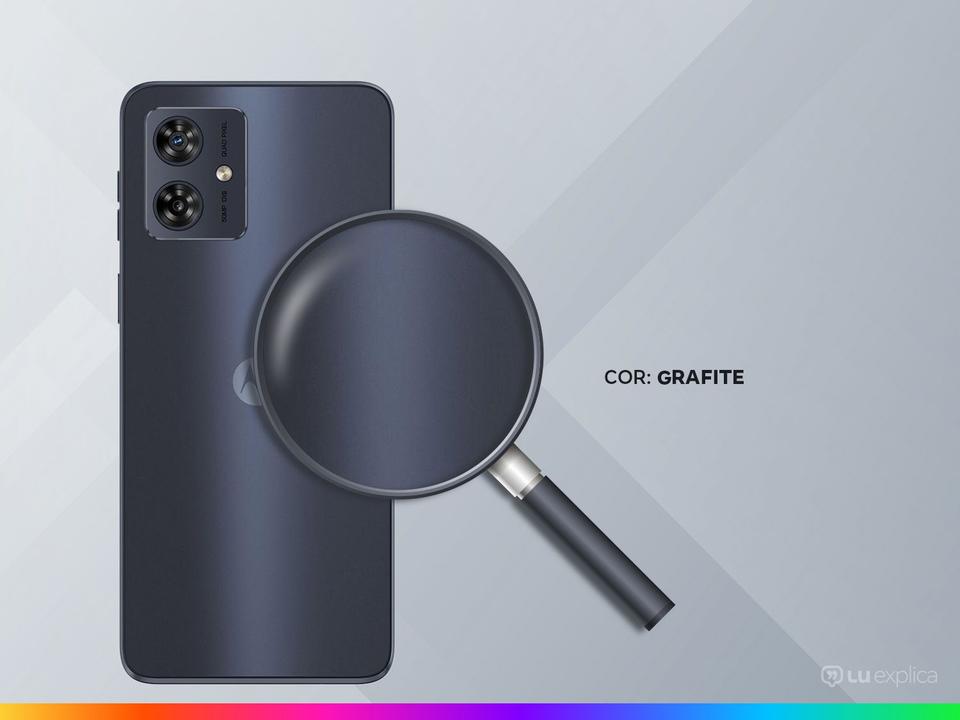 Smartphone Motorola Moto G54 128GB Grafite 5G 4GB RAM 6,5" Câm. Dupla + Selfie 16MP Dual Chip - 2