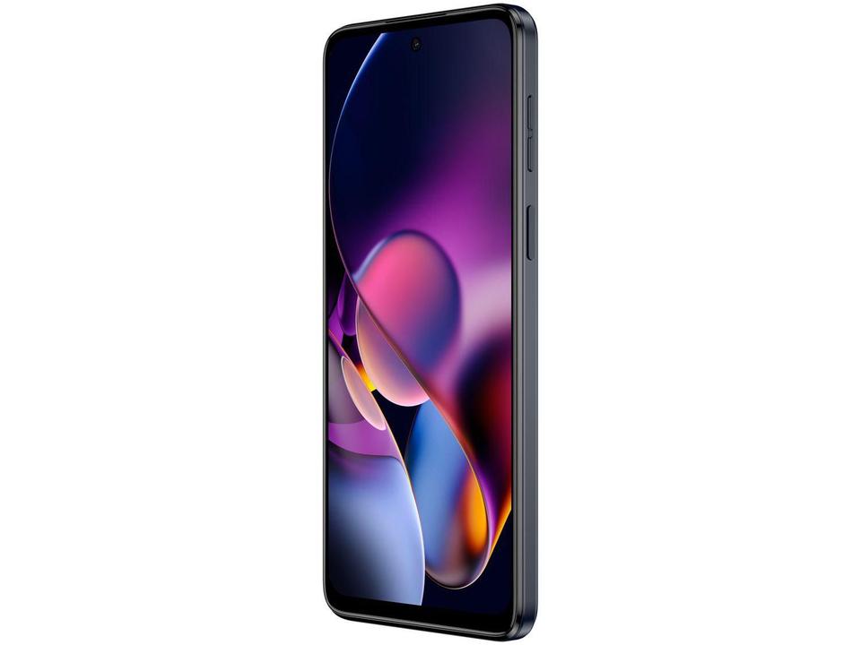 Smartphone Motorola Moto G54 128GB Grafite 5G 4GB RAM 6,5" Câm. Dupla + Selfie 16MP Dual Chip - 4
