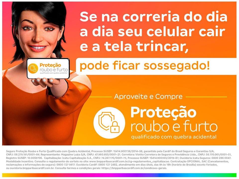 Smartphone Motorola Moto G54 256GB Verde 5G 8GB RAM 6,5" Câm. Dupla + Selfie 16MP Dual Chip - 16