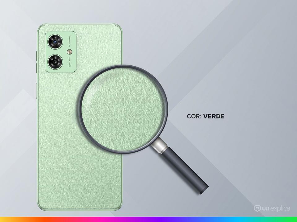 Smartphone Motorola Moto G54 256GB Verde 5G 8GB RAM 6,5" Câm. Dupla + Selfie 16MP Dual Chip - 2