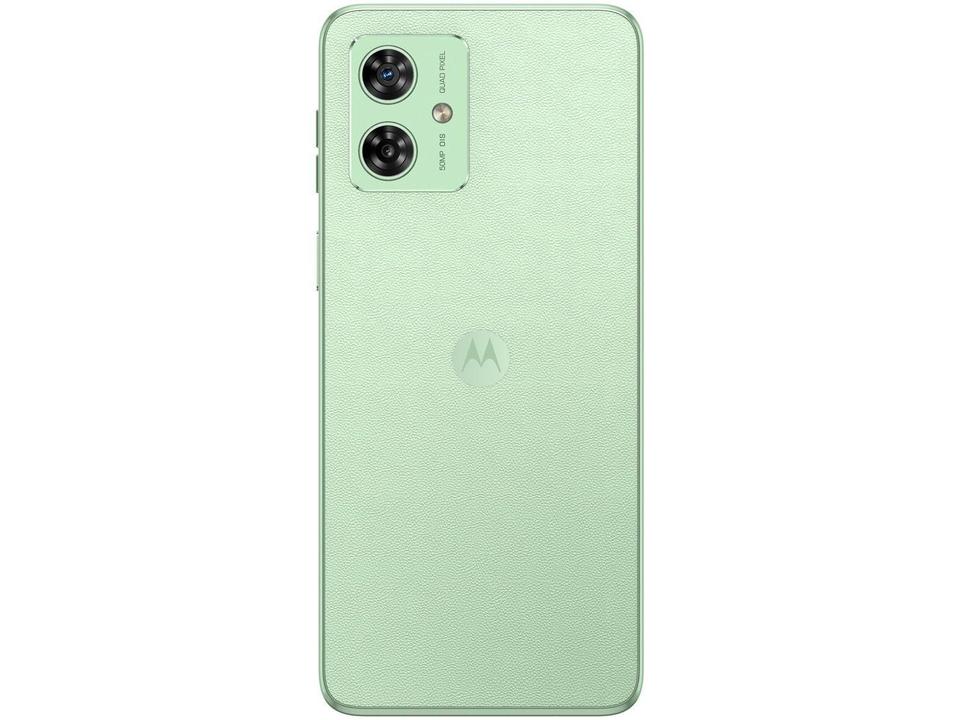 Smartphone Motorola Moto G54 256GB Azul 5G 8GB RAM 6,5" Câm. Dupla + Selfie 16MP Dual Chip - 8