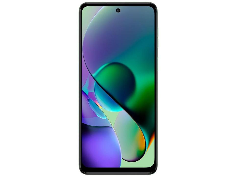 Smartphone Motorola Moto G54 256GB Verde 5G 8GB RAM 6,5" Câm. Dupla + Selfie 16MP Dual Chip - 6