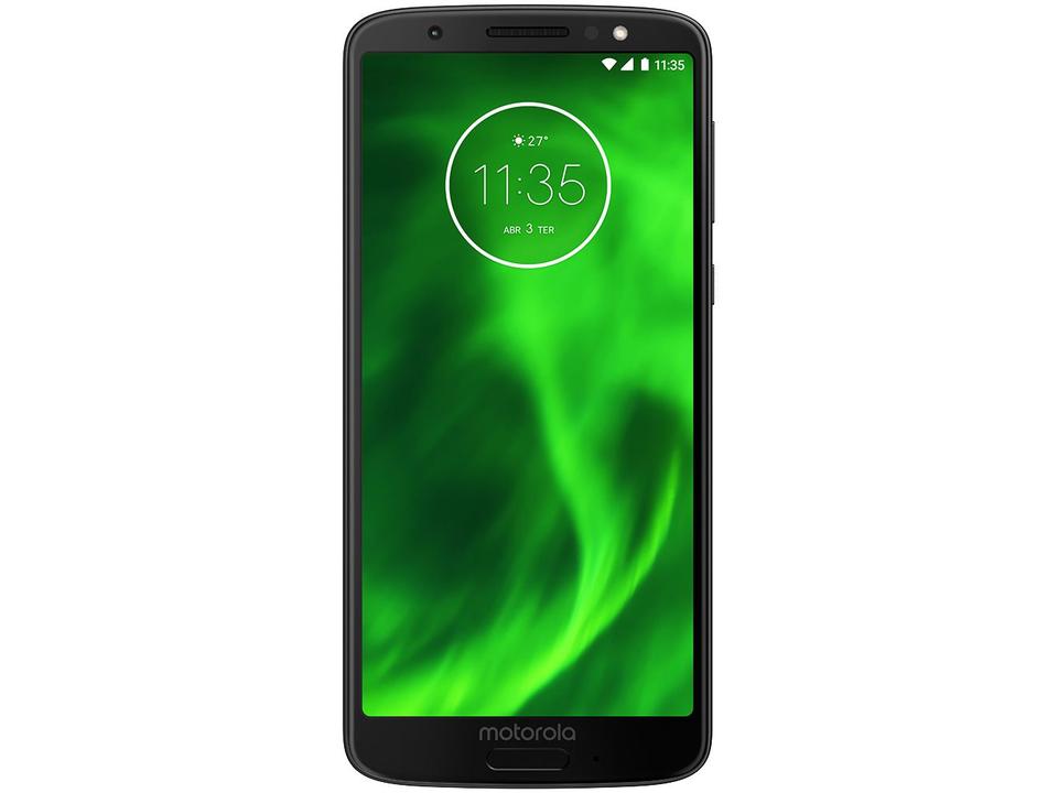 Smartphone Motorola Moto G6 64GB Preto 4G - 1