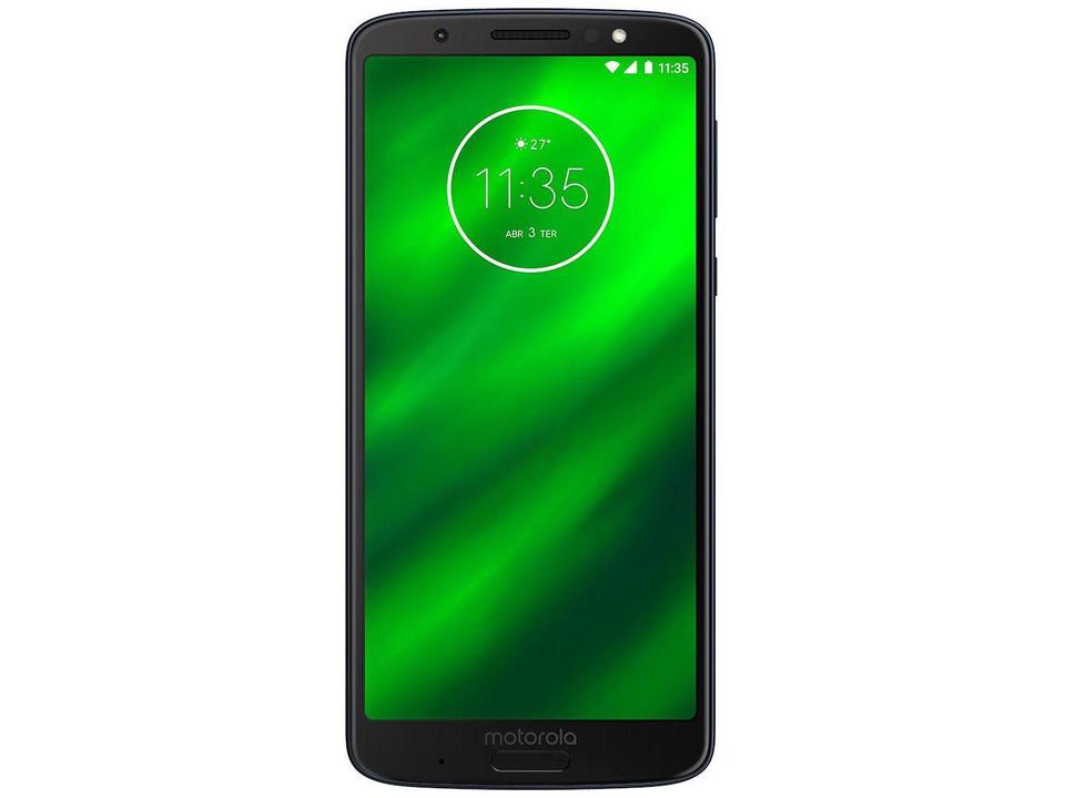 Smartphone Motorola Moto G6 Plus 64GB Indigo 4G - 4