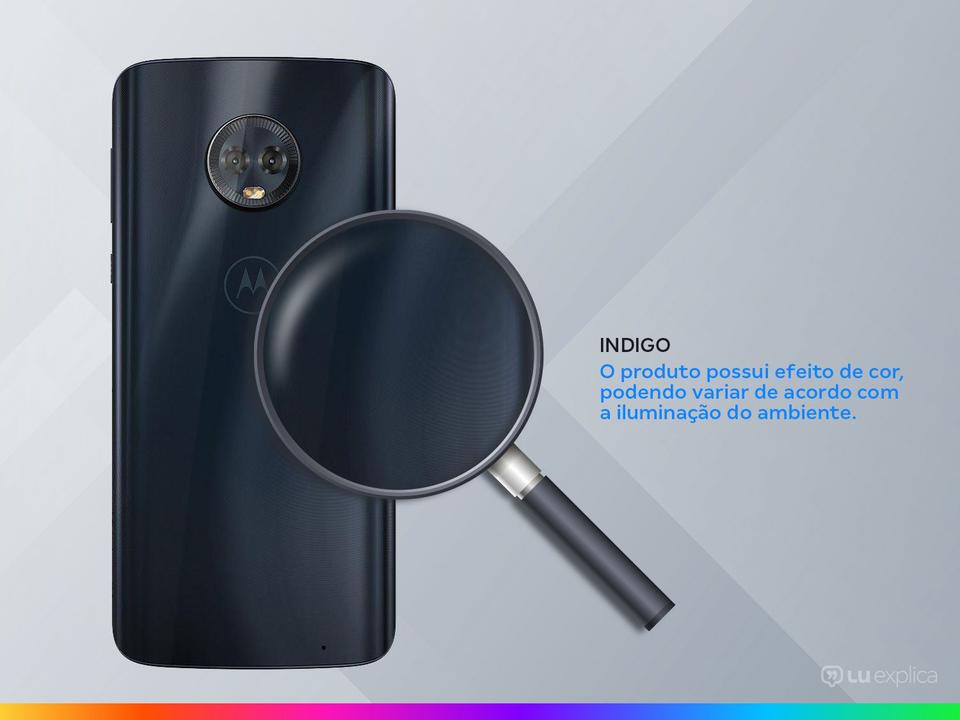 Smartphone Motorola Moto G6 Plus 64GB Indigo 4G - 2