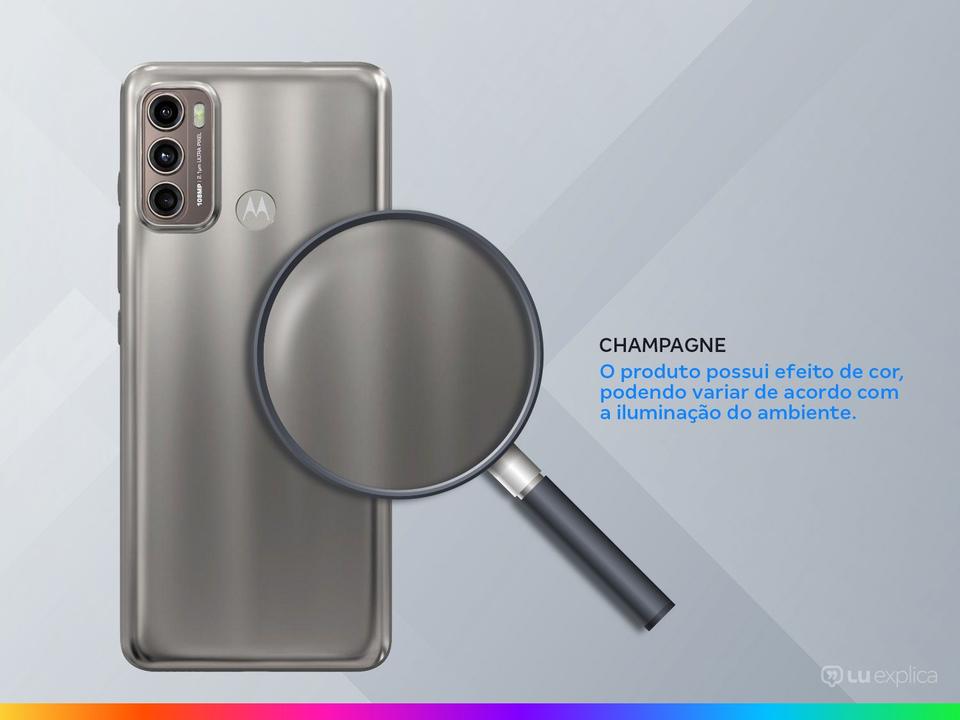 Smartphone Motorola Moto G60 128GB Champagne 4G 6GB RAM Tela 6,8” Câm. Tripla + Selfie 32MP - 2
