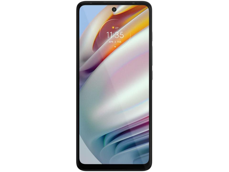 Smartphone Motorola Moto G60 128GB Champagne 4G 6GB RAM Tela 6,8” Câm. Tripla + Selfie 32MP - 4