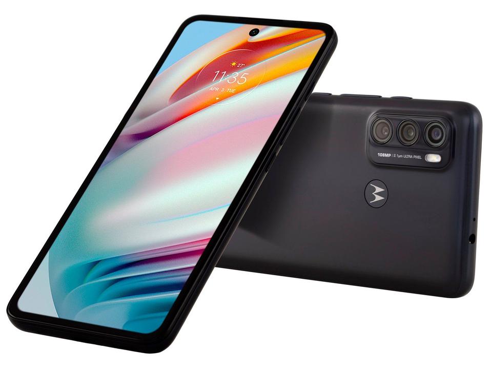 Smartphone Motorola Moto G60 128GB Preto 4G 4GB RAM Tela 6,8” Câm. Tripla + Selfie 32M - 14