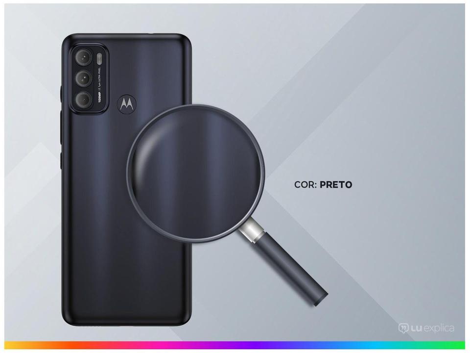 Smartphone Motorola Moto G60 128GB Preto 4G 4GB RAM Tela 6,8” Câm. Tripla + Selfie 32M - 2