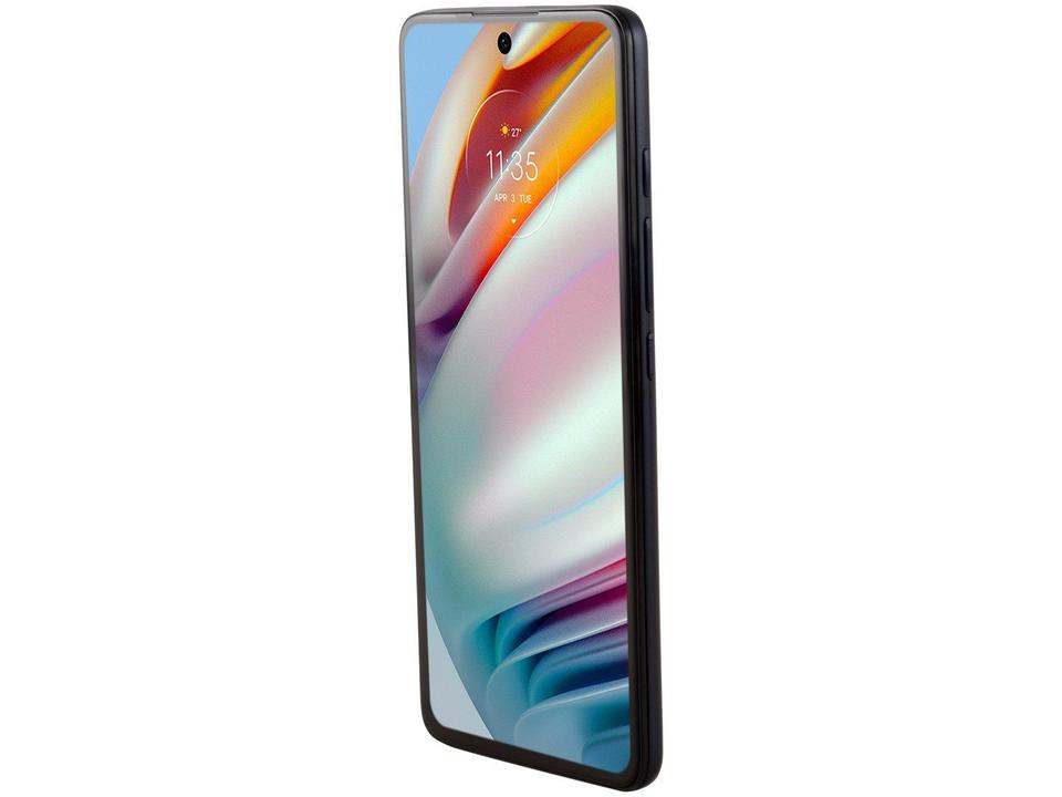 Smartphone Motorola Moto G60 128GB Preto 4G 4GB RAM Tela 6,8” Câm. Tripla + Selfie 32M - 4