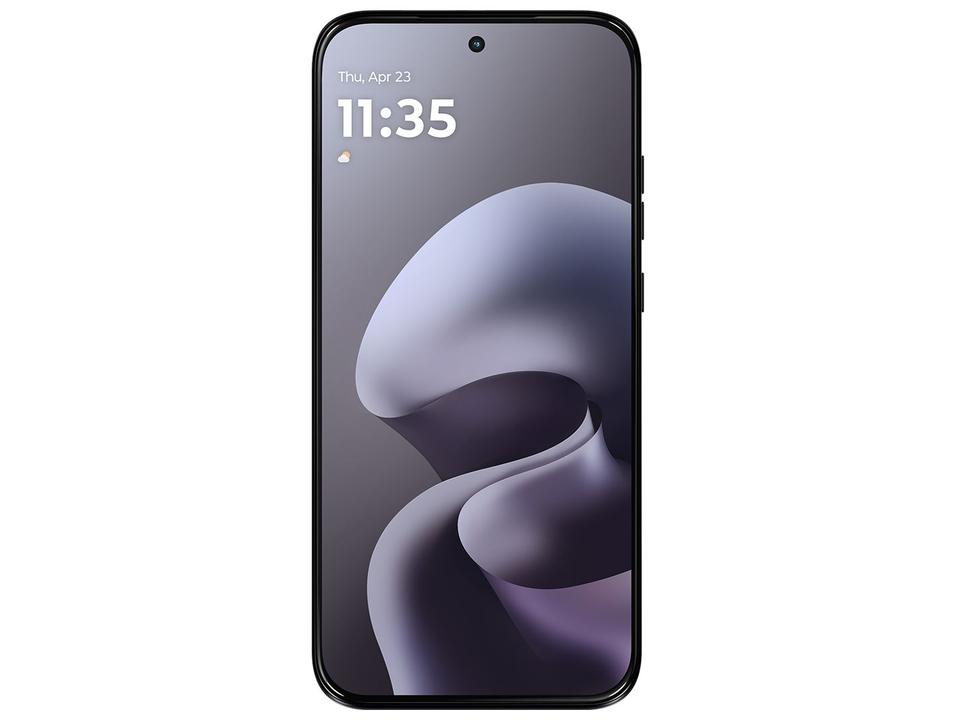 Smartphone Motorola Moto G67 128GB 5G 12GB RAM Chumbo 6,8" Câm. Tripla + Selfie 32MP - 5