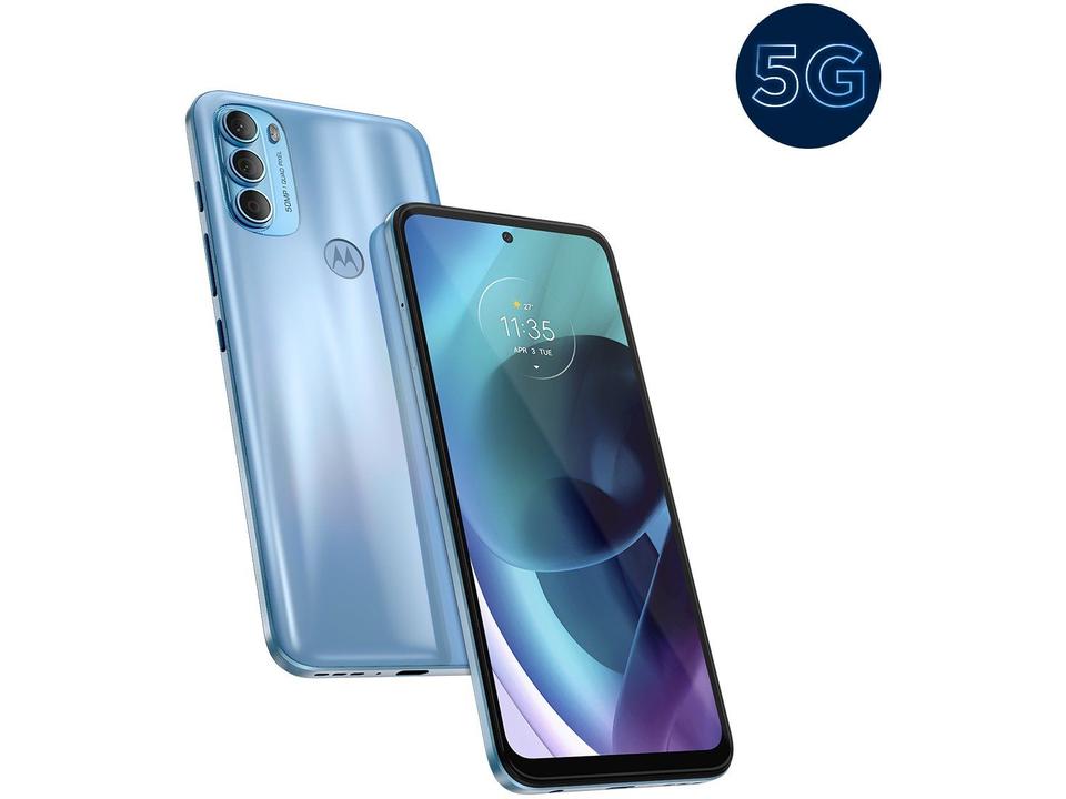 Smartphone Motorola Moto G71 128GB Azul 5G - 14
