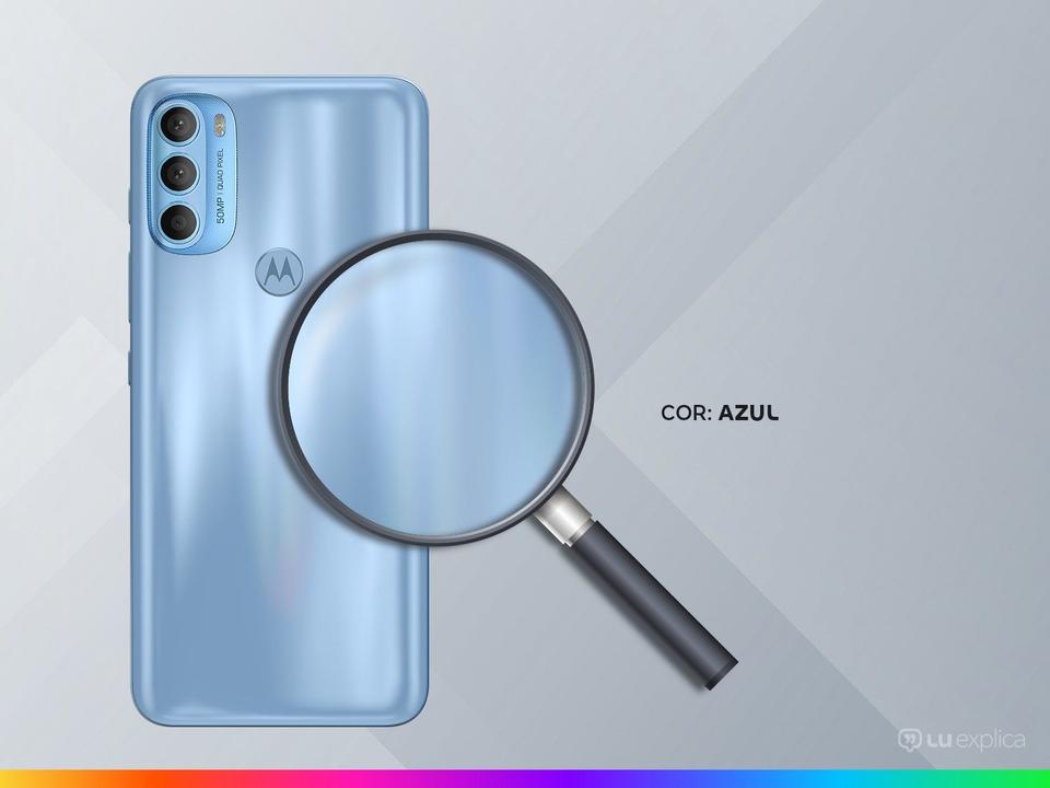 Smartphone Motorola Moto G71 128GB Azul 5G - 2