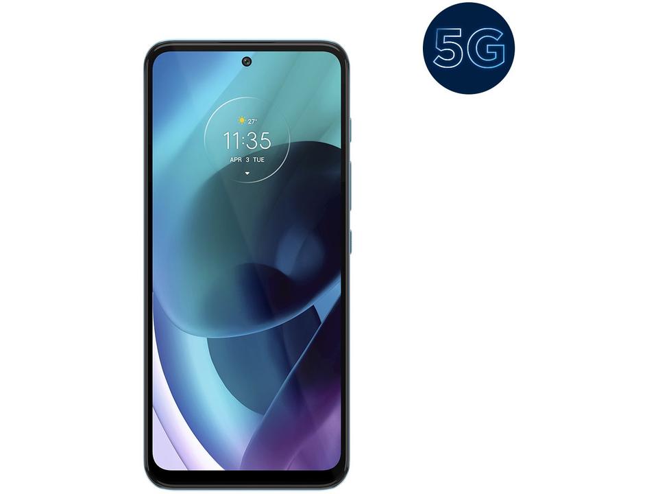 Smartphone Motorola Moto G71 128GB Azul 5G - 5