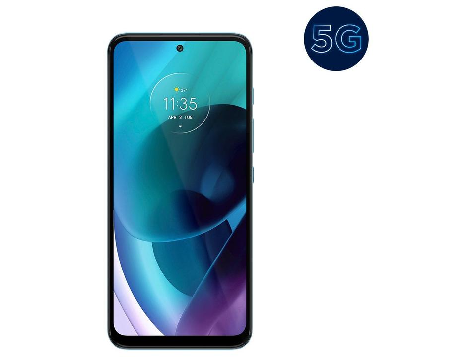 Smartphone Motorola Moto G71 128GB Azul 5G - 7