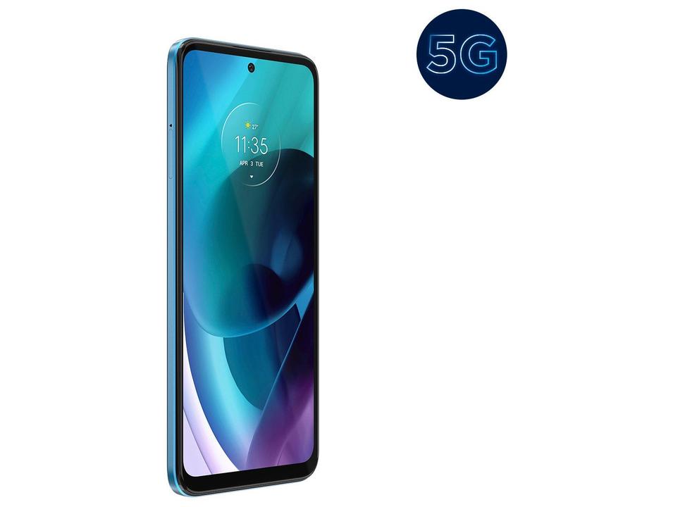 Smartphone Motorola Moto G71 128GB Azul 5G - 8