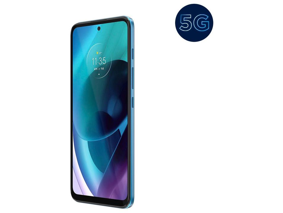Smartphone Motorola Moto G71 128GB Azul 5G - 6